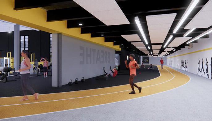 Black Hawk College Future Fitness Center Imag